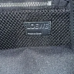 Loewe | Bags | Loewe Authentic Anagram Slim Black Calfskin  display picture 3
